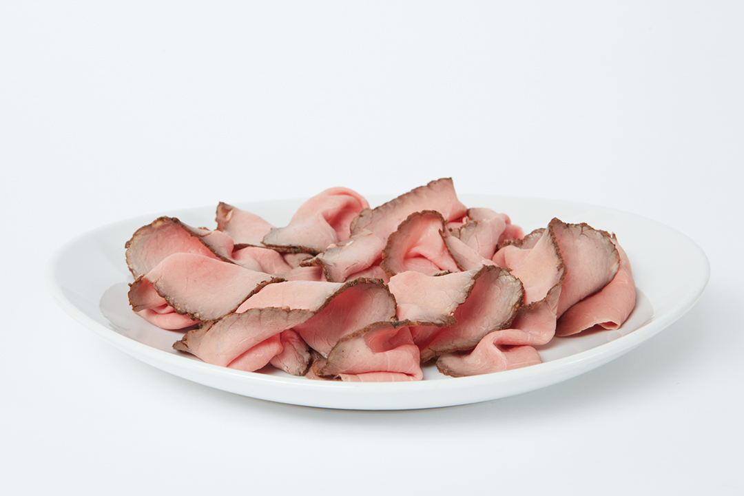 Roast-beef di sottofesa al Profumoro (Roast-beef de sous-noix à la saumure Profumoro)