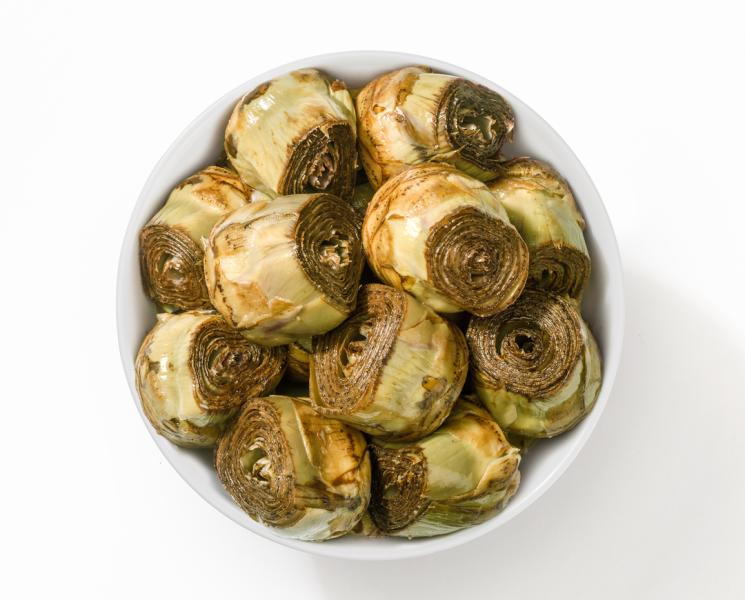 Rusticone carciofi alla rustica in olio di semi di girasole