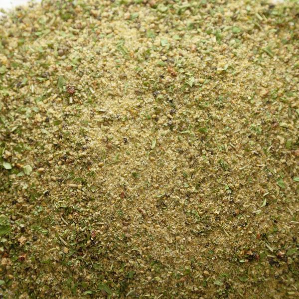 Sale aromatizzato per il barbecue (Sal aromatizada para barbacoas)