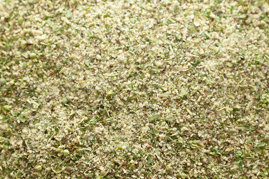 Sale aromatizzato per l’Agnello