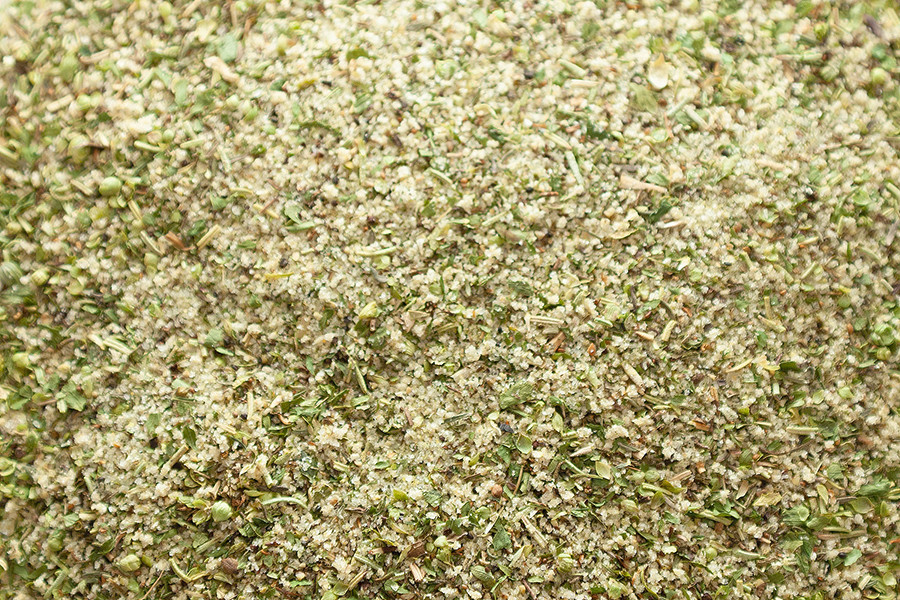 Sale aromatizzato per l’Agnello (Sal aromatizada para cordero)