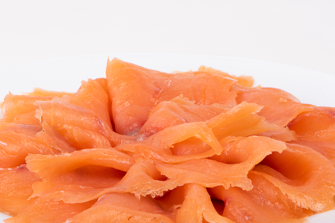 Salmone scozzese affumicato preaffettato (Sliced Scottish Smoked Salmon)