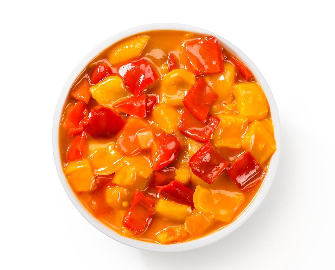 Salsa Arlecchino ai peperoni - Mixed pepper sauce