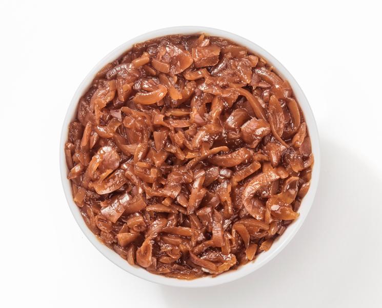 Salsa di cipolla rossa all’aceto balsamico di Modena I.G.P.