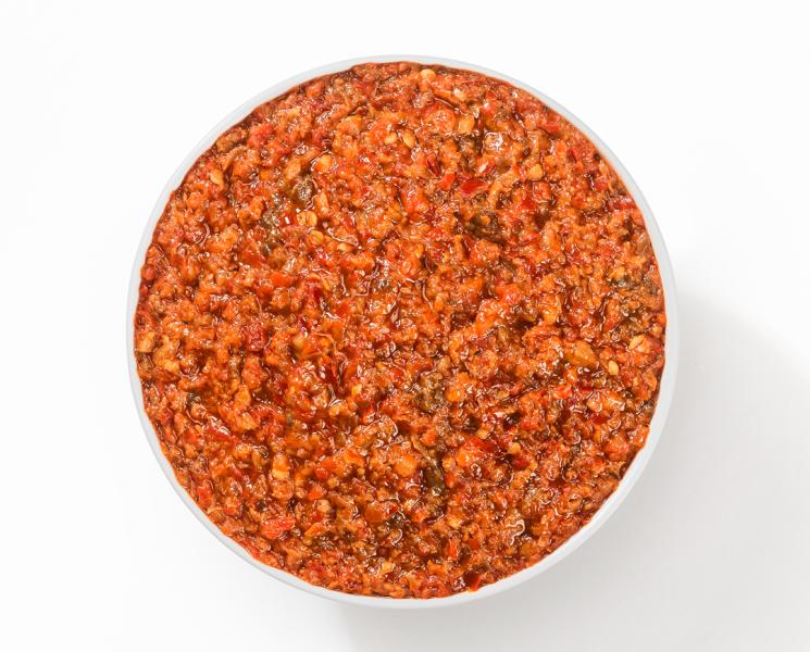 Salsa di fuoco - Spicy sauce