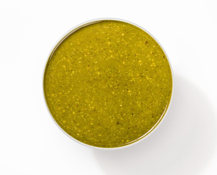 Salsa di pistacchio