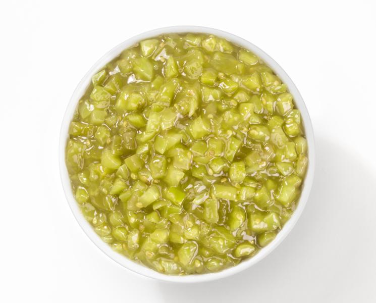 Salsa di Pomodori Verdi