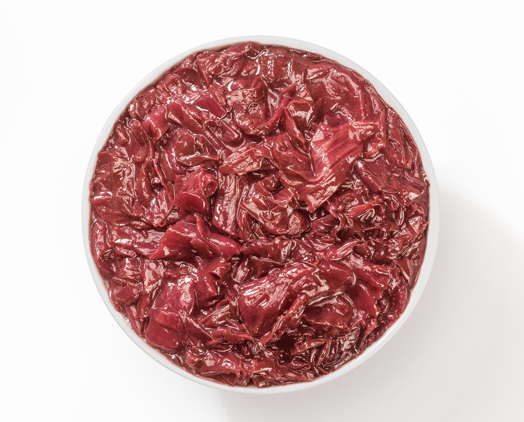 Salsa di radicchio rosso con Aceto Balsamico di Modena IGP – Red radicchio sauce with PGI Modena Balsamic Vinegar