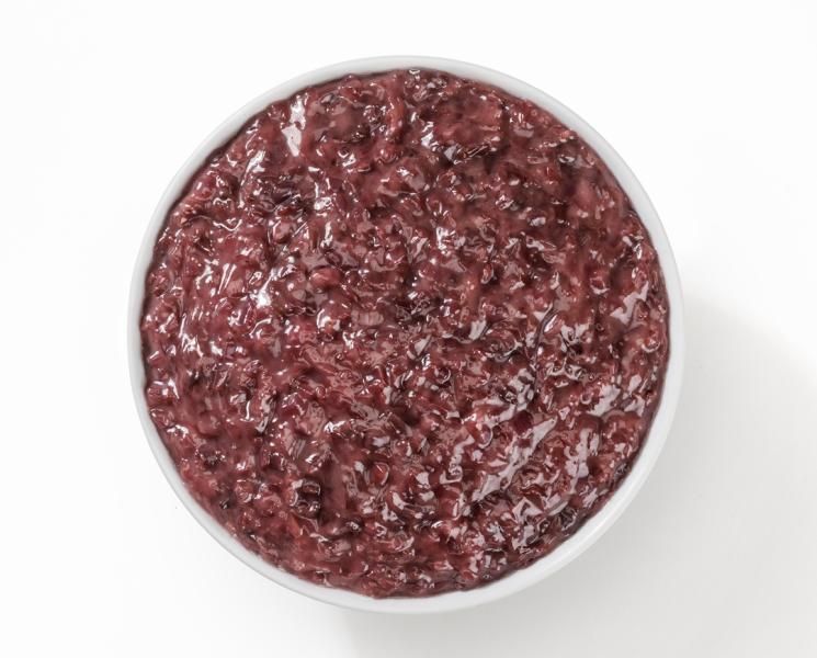 Salsa di radicchio rosso in agrodolce (Salsa de achicoria roja en agridulce)