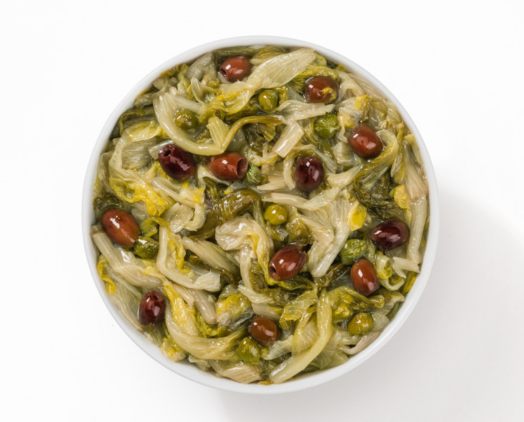 Scarola brasata (Scarole braisée)