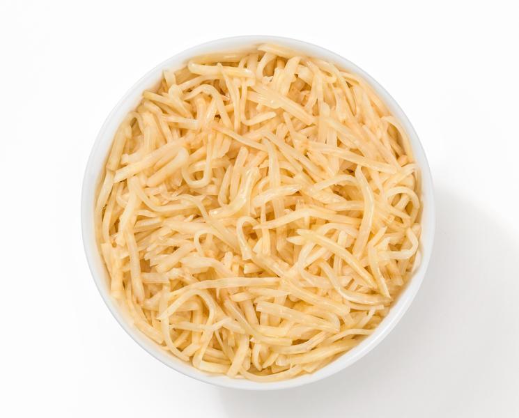 Sedano rapa a filetti - Julienned Celeriac