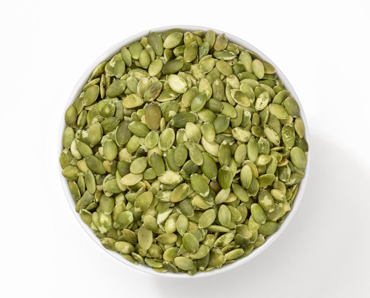 Semi di zucca decorticati (Geschälte Kürbiskerne)