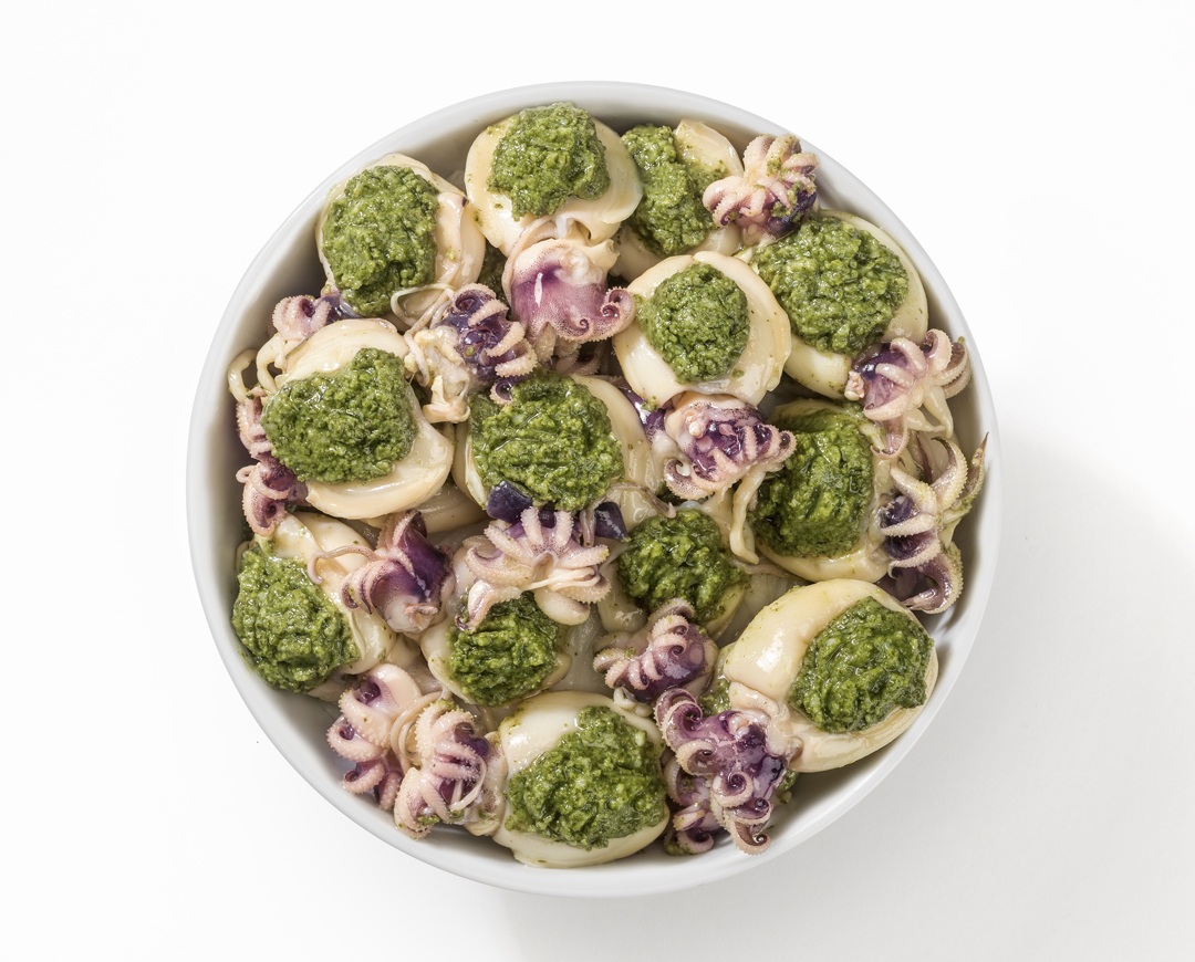 Seppioline farcite - Stuffed Cuttlefish