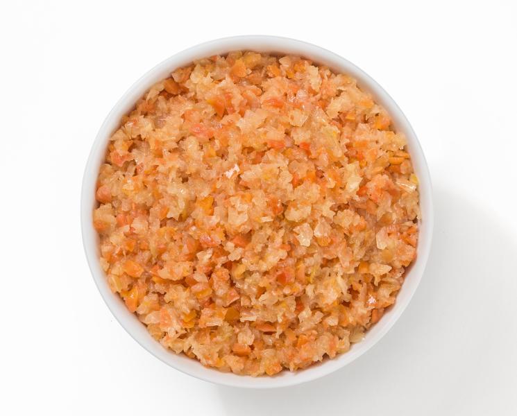 Soffritto pronto a base di verdure fresche – Ready to use Mirepoix