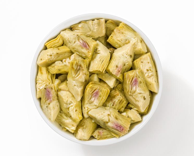 Spaccatelli di carciofi trifolati