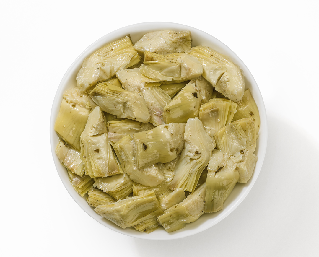 Spaccatelli di carciofo “freschezza” all’olio di semi di girasole - “Freschezza” artichoke quarters in sunflower seeds oil