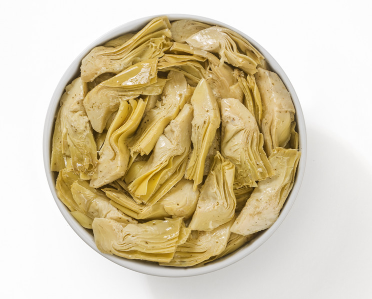 Spaccatelli di carciofo trifolati - Artichoke Quarters prepared in oil with garlic and parsley