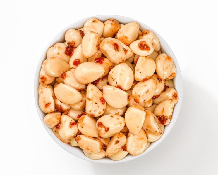 Spicchi di aglio in agrodolce - Sweet and Sour Garlic Cloves