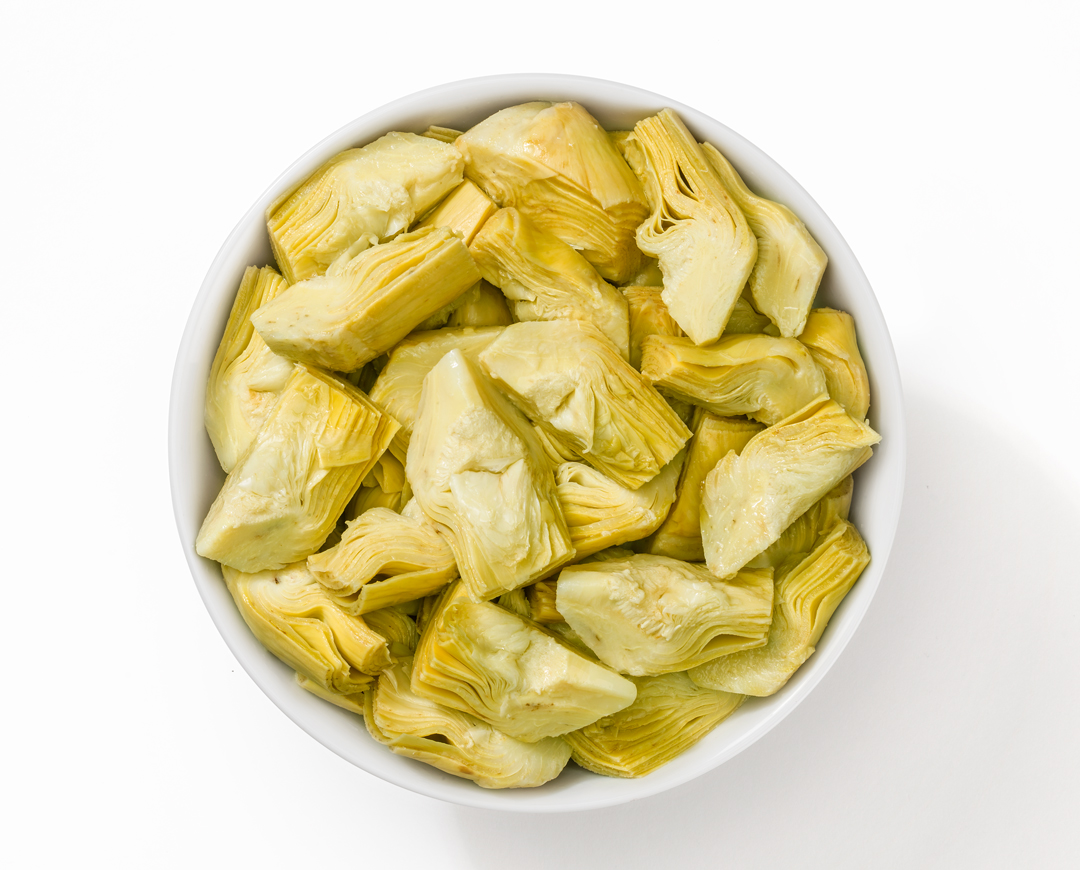 Spicchi di carciofo al naturale - Artichoke wedges
