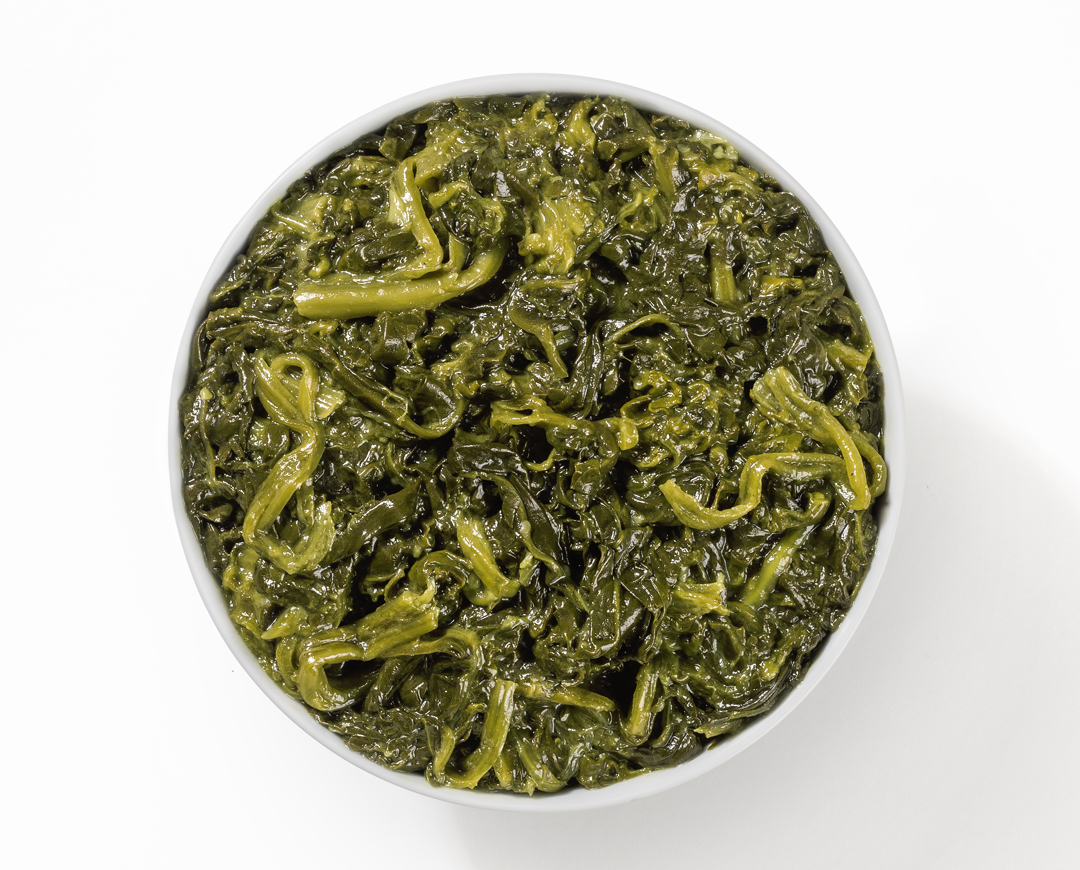 Spinaci pronti - Ready-to-serve spinach