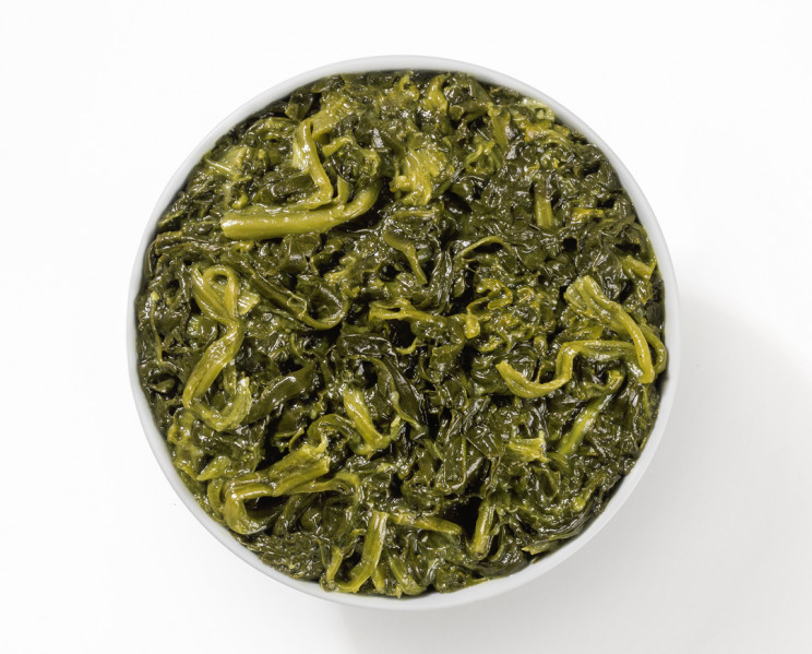 Spinaci pronti - Ready-to-serve spinach