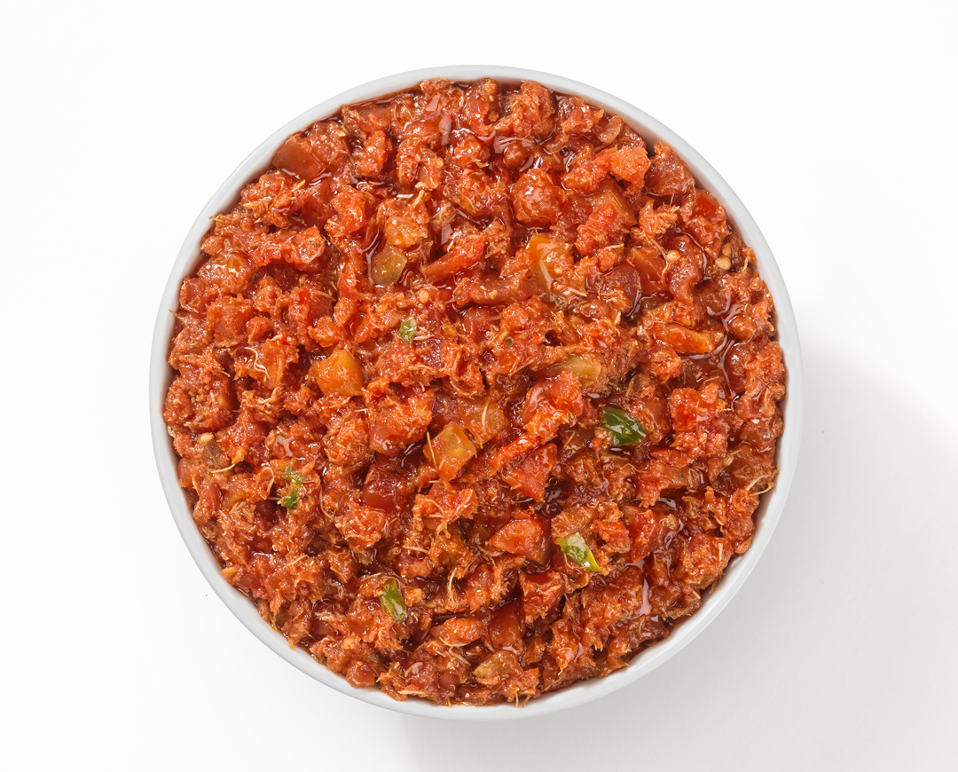 Sugo alla polpa di granchio (Sauce à la chair de crabe)