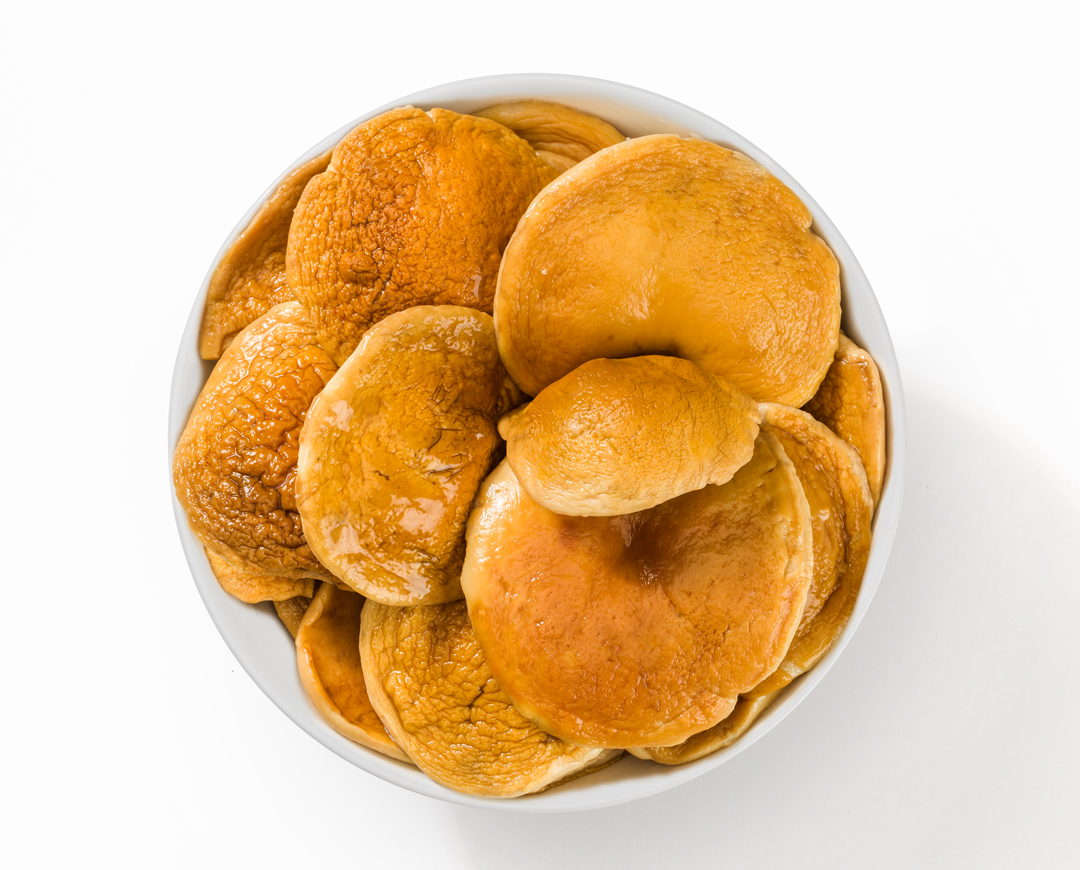 Teste di funghi porcini al naturale - Porcini Mushrooms Caps naturally preserved