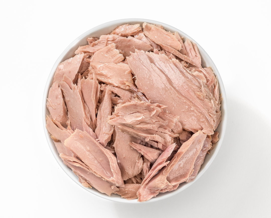 Tonno a pezzetti in olio di oliva - Tuna chunks in olive oil