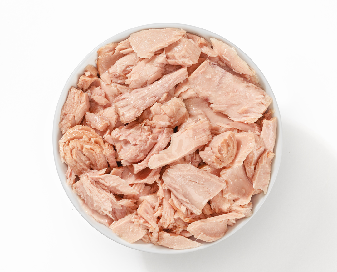 Tonno Yellowfin in olio di girasole  (Atún claro en aceite de girasol)