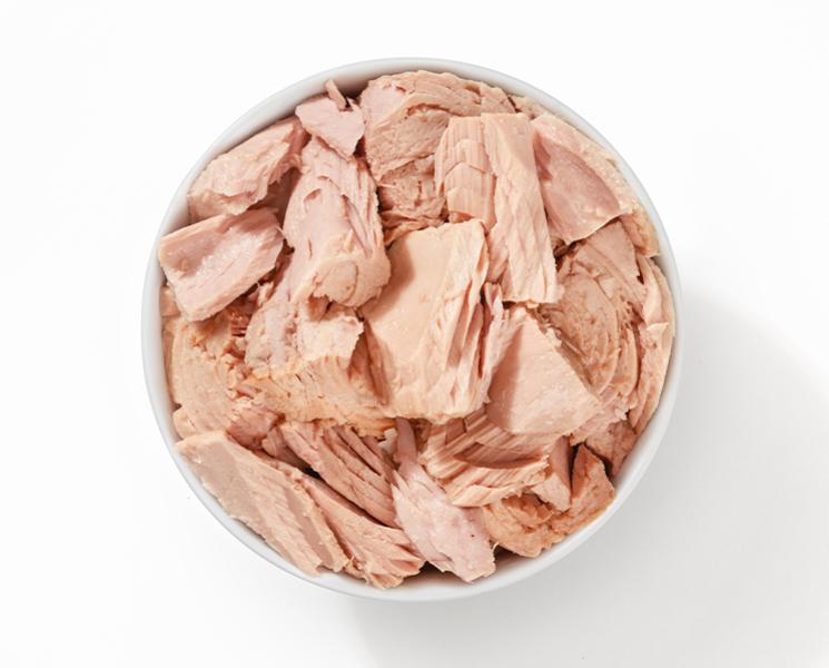 Tonno Yellowfin di prima qualità in olio di semi di girasole (Atún claro en aceite de girasol)