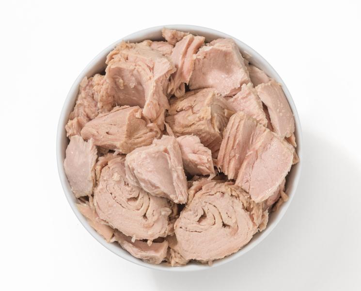 Tonno Yellowfin in olio d’oliva (Gelbflossen-Thunfisch in Olivenöl)