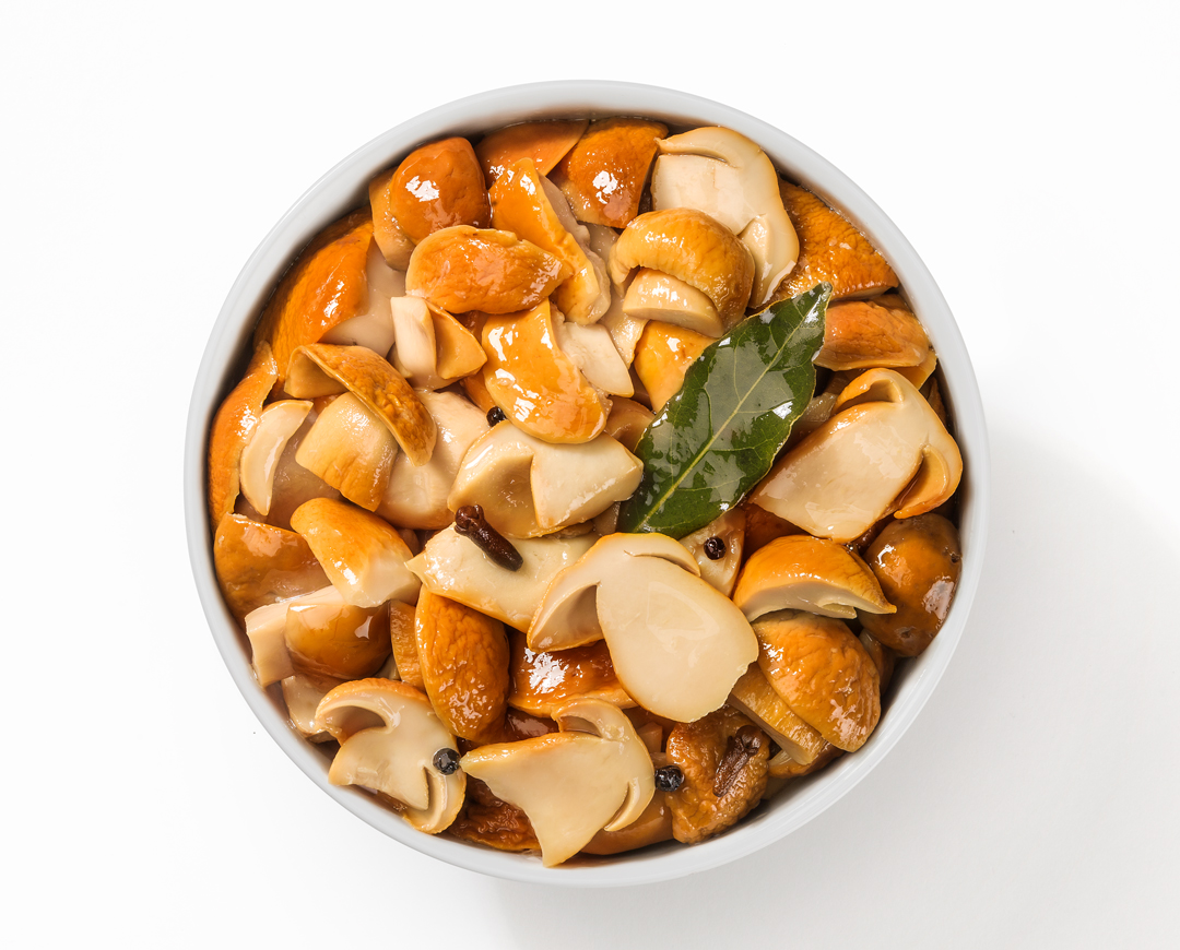 Trance di funghi porcini per antipasti