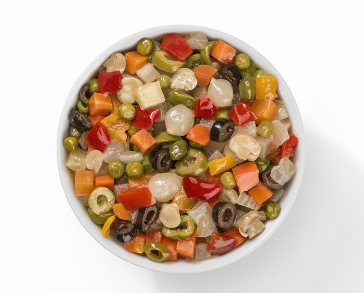 Tuttocampo (senza mais) - Tuttocampo Vegetables (without sweet corn)