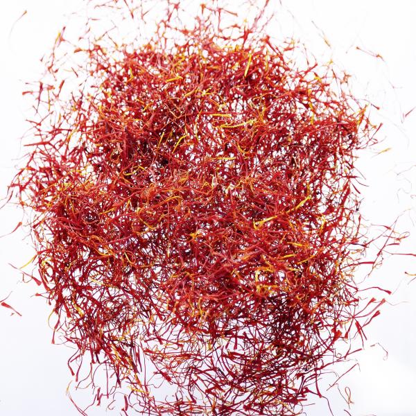 Zafferano in pistilli