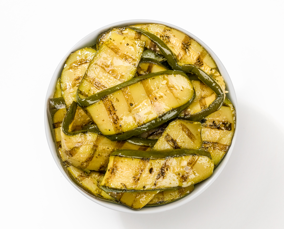 Zucchine alla griglia – Grilled Zucchini