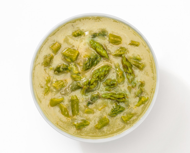 Zuppa di Asparagi (Soupe d'asperges)