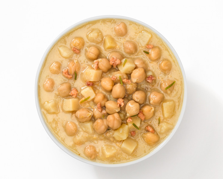 Zuppa di Ceci (Sopa de garbanzos)