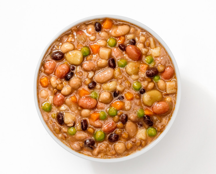Zuppa di Legumi e Cereali (Sopa de legumbres y cereales)