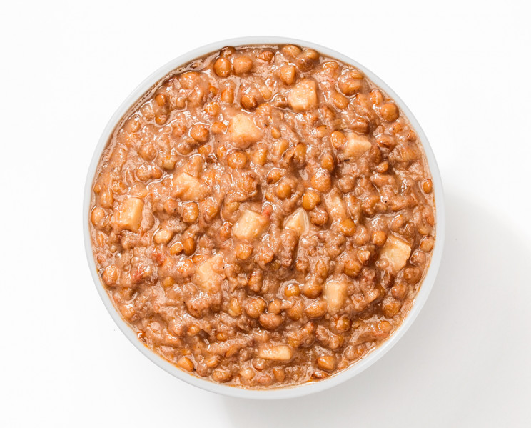 Zuppa di Porri e Lenticchie