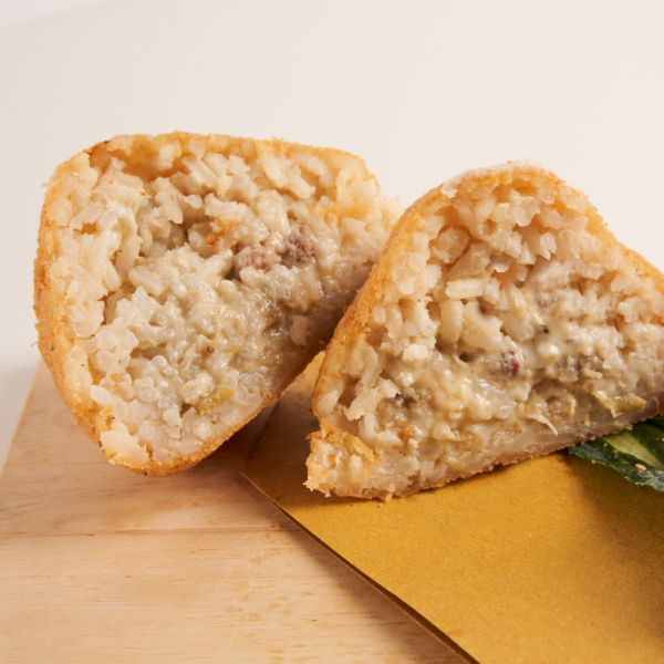 Arancini ai carciofi