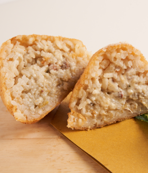 Arancini ai carciofi