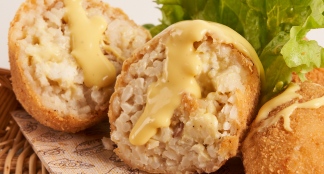 Arancini alla carbonara