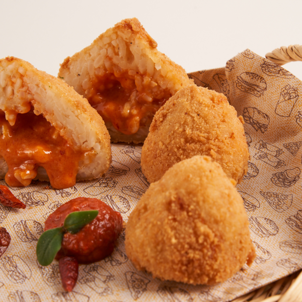 Arancini alla 'Nduja