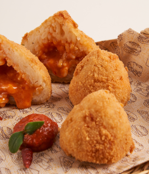 Arancini alla 'Nduja