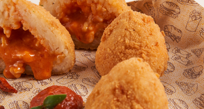 Arancini alla 'Nduja