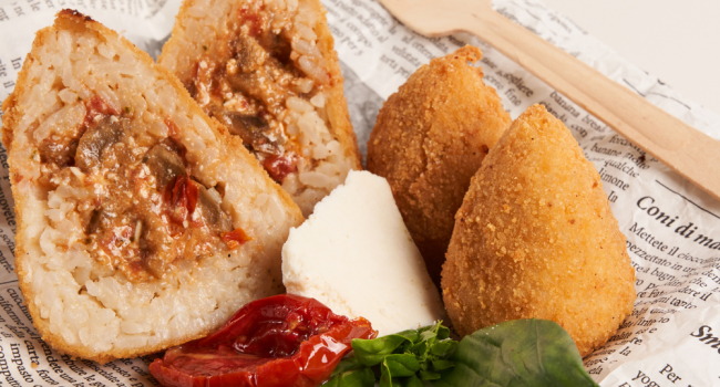 Arancini alla norma