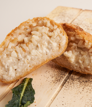 Arancini cacio e pepe