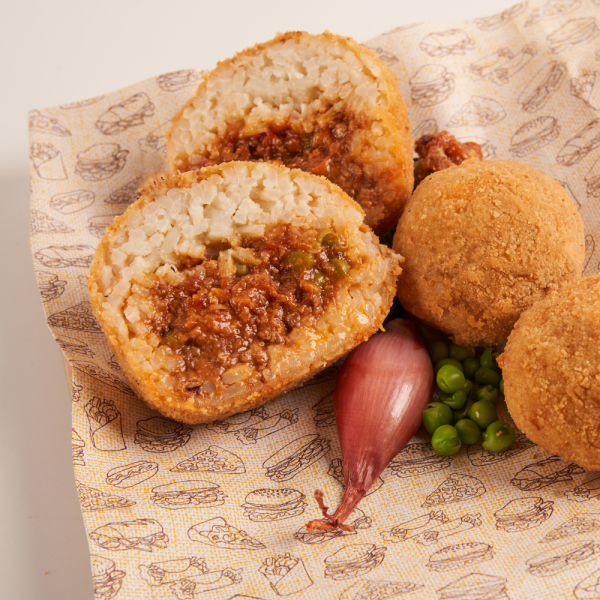 Arancino al ragù della casa