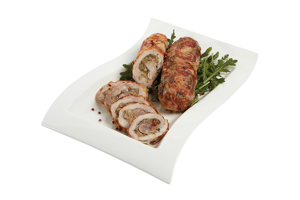 ARROSTO DI MAIALE BARDATO CON PANCETTA