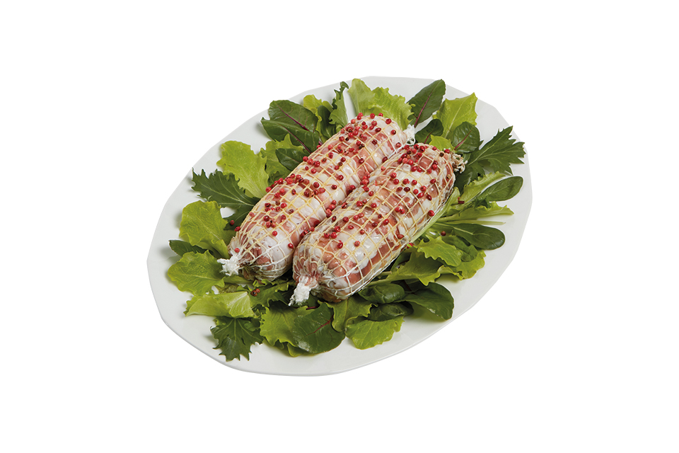 ARROSTO DI MAIALE PANCETTATO